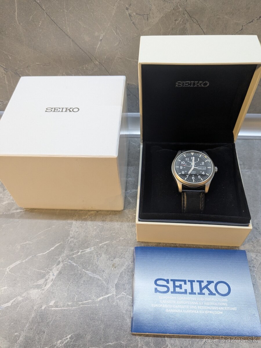 Seiko 5 Sports SNZG15K1