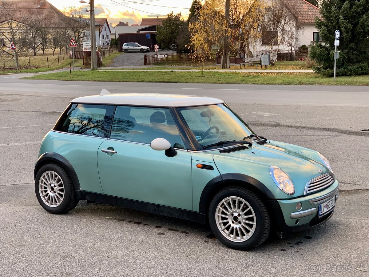 Mini cooper 1.6 85kw