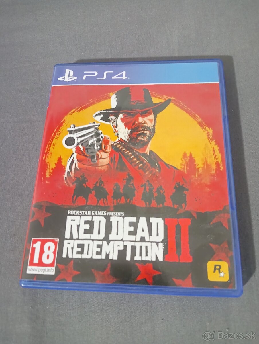 Red Dead Redemption 2 – PS4