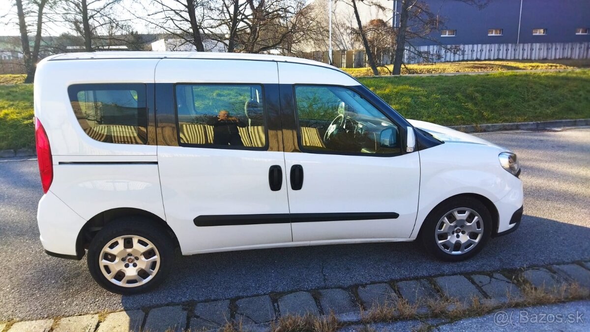 Fiat Doblo 1.4 benzín 70 kw