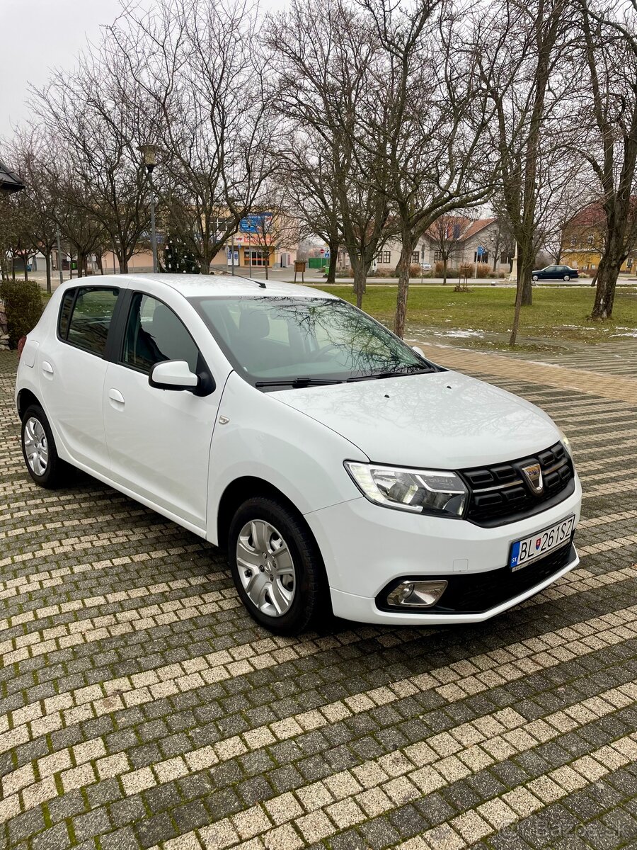 Dacia sandero 1,0sce 2018