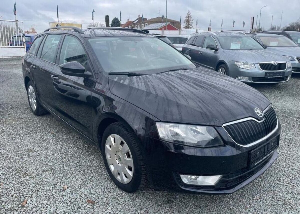 Škoda Octavia 1.2 TSI AMBITION benzín manuál 77 kw1