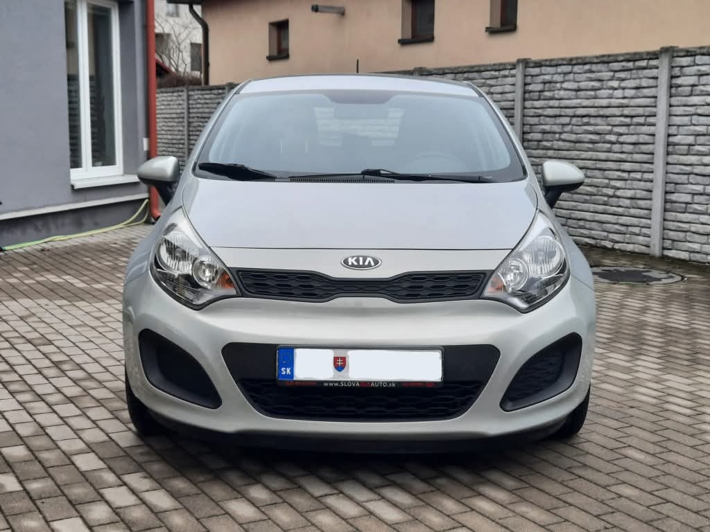 Kia Rio 1.25 benzín SK