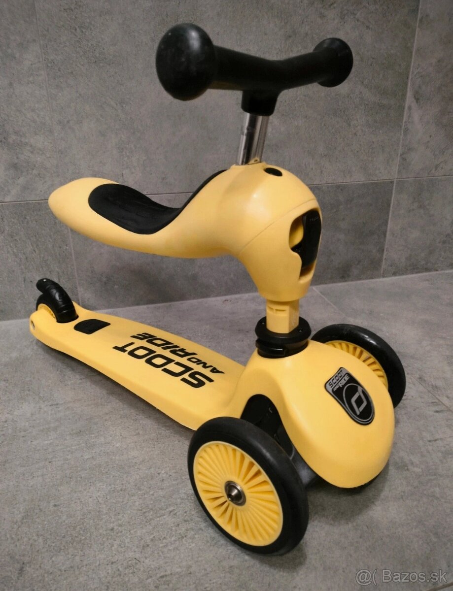 Trojkolka Scoot and ride