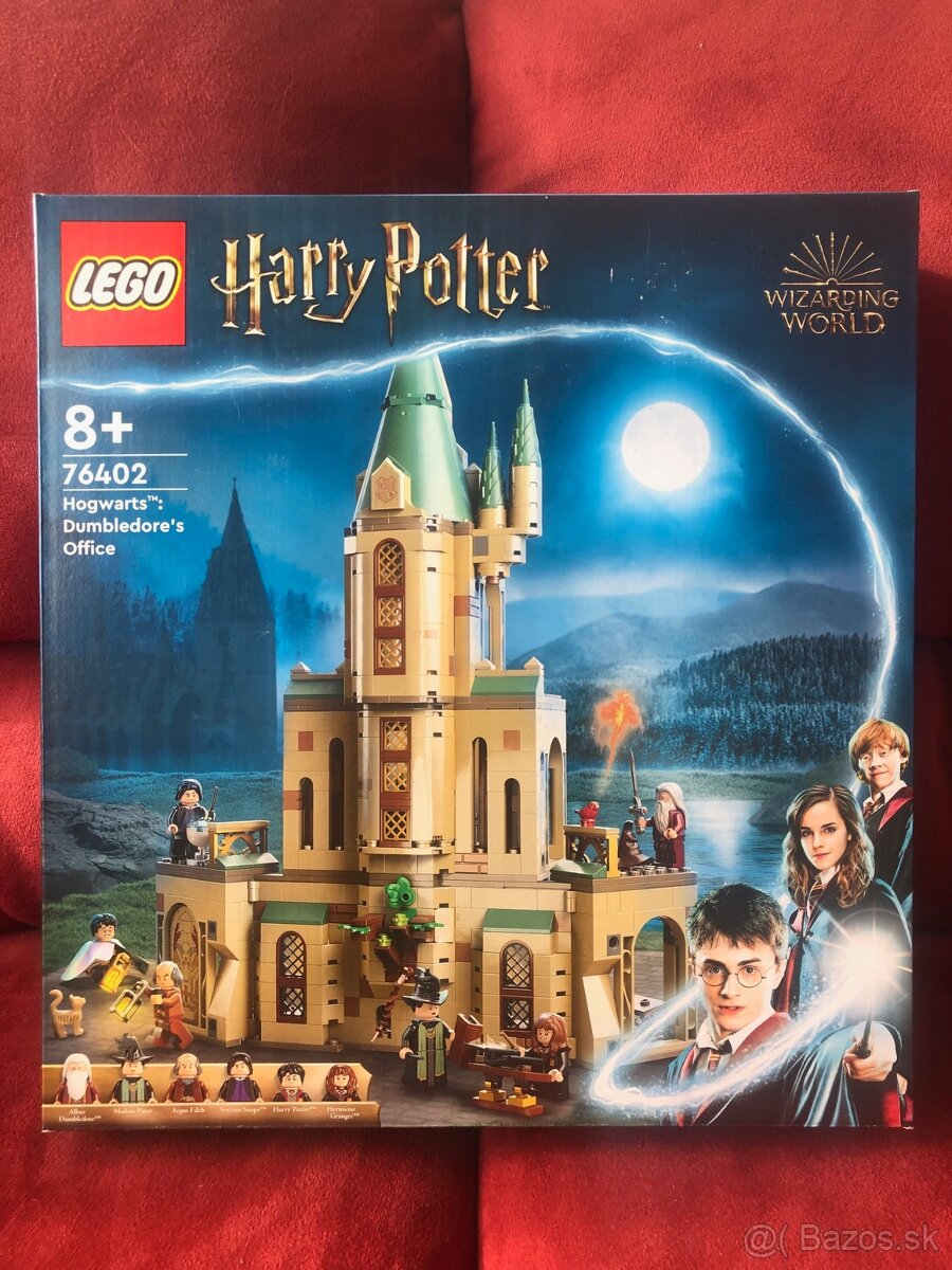 LEGO Harry Potter 76402 Brumbálova pracovna - Bez figurek