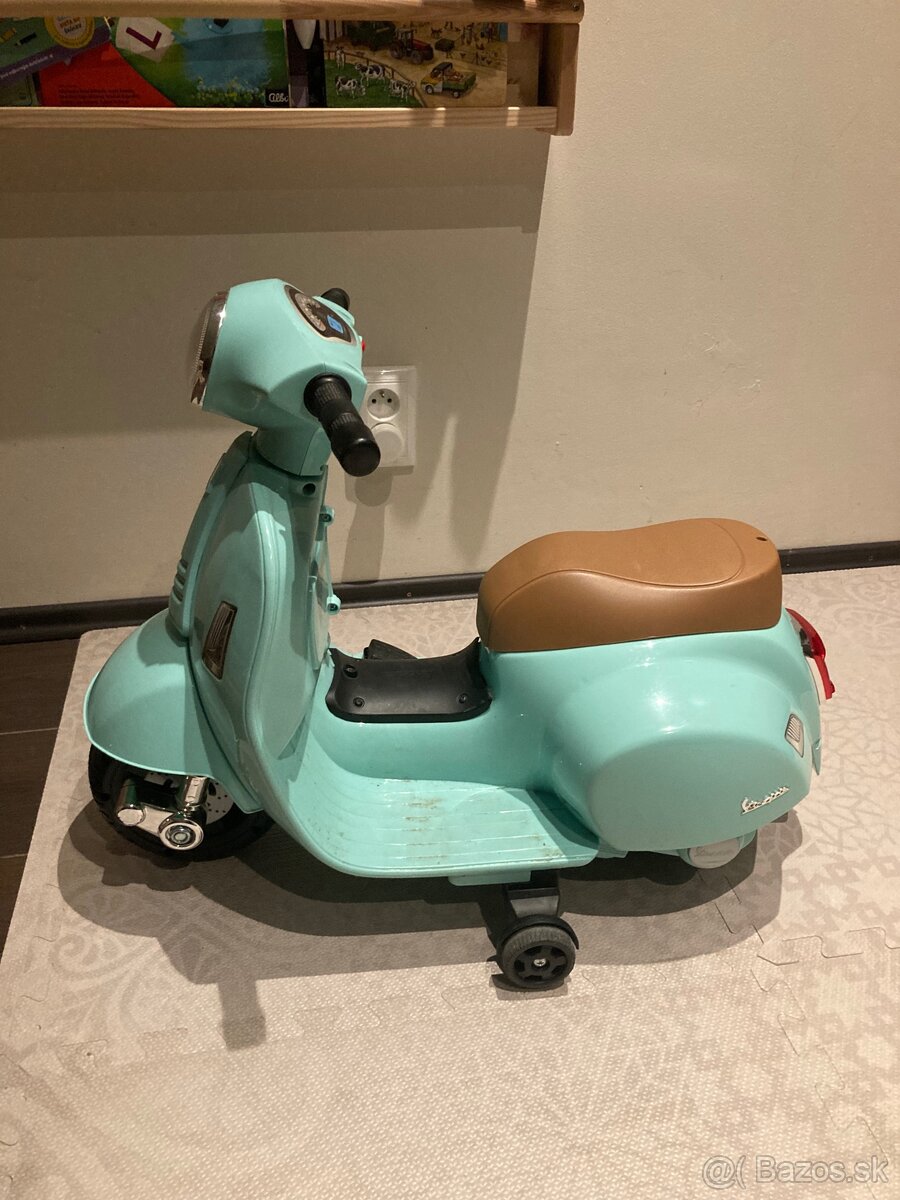 Vespa detská elektrická motorka