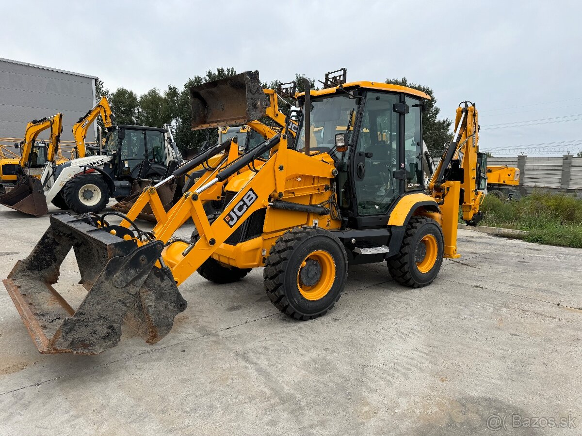 Jcb 3cx compact /2015 traktor bager