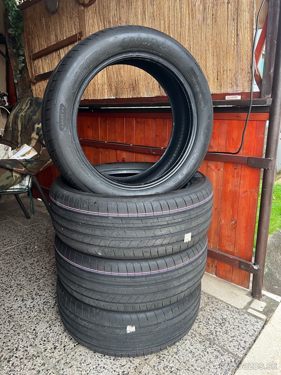 Nové letné pneu GoodYear F1 215/50 R18