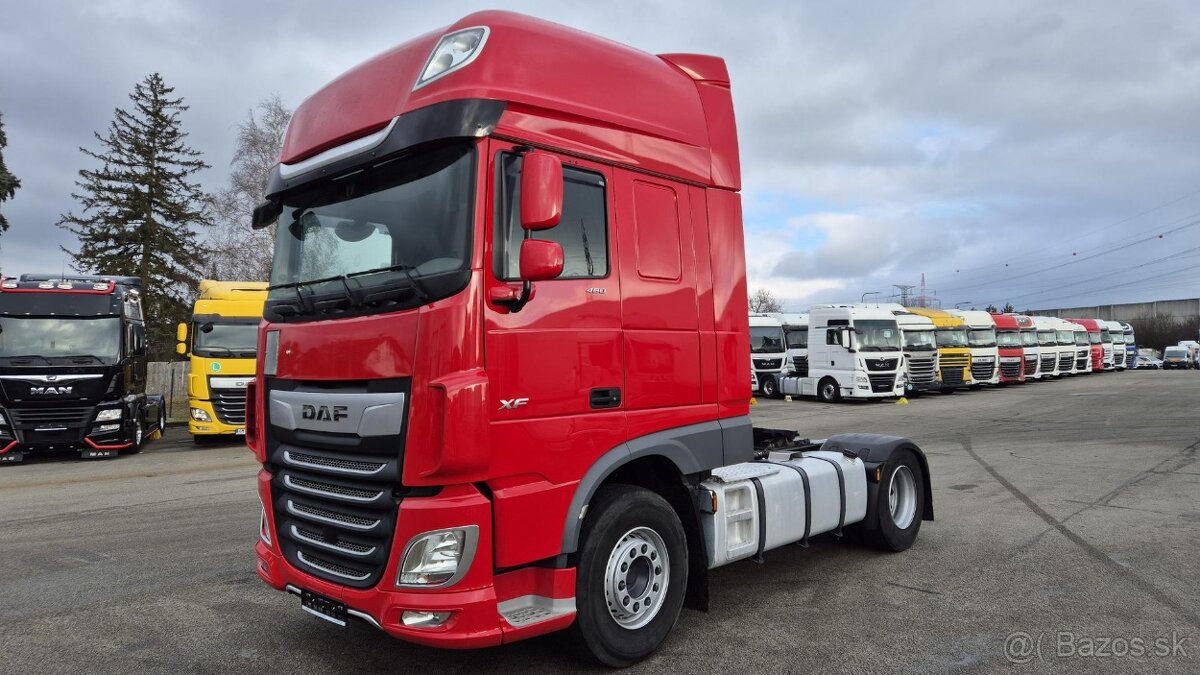 Prodám DAF XF 480 FT NGD SSC EURO 6