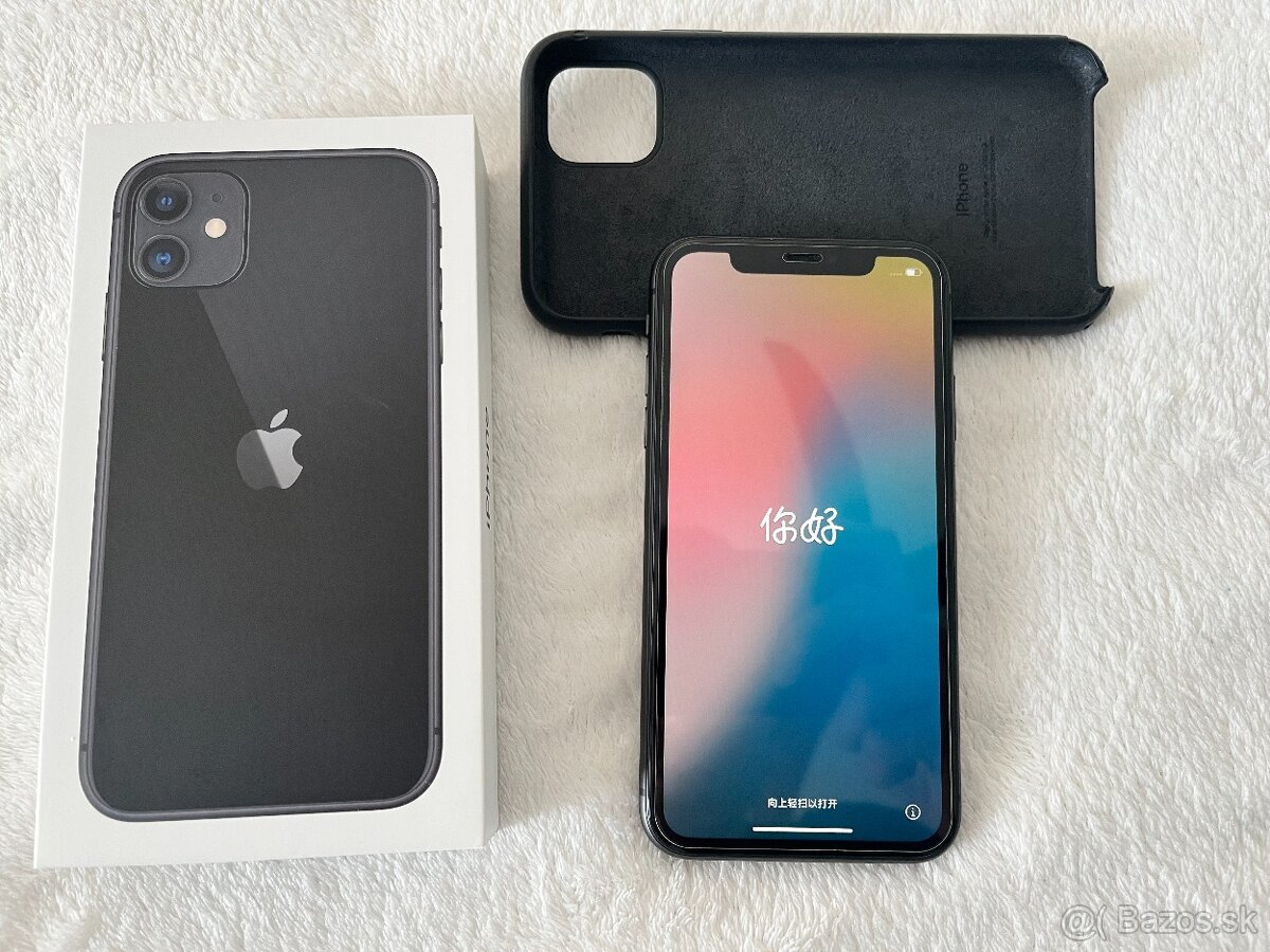 Apple iPhone 11, 64 GB, Black