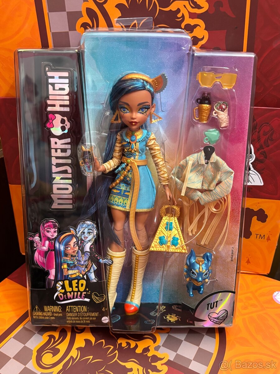 Bábika Monster High Cleo De Nile