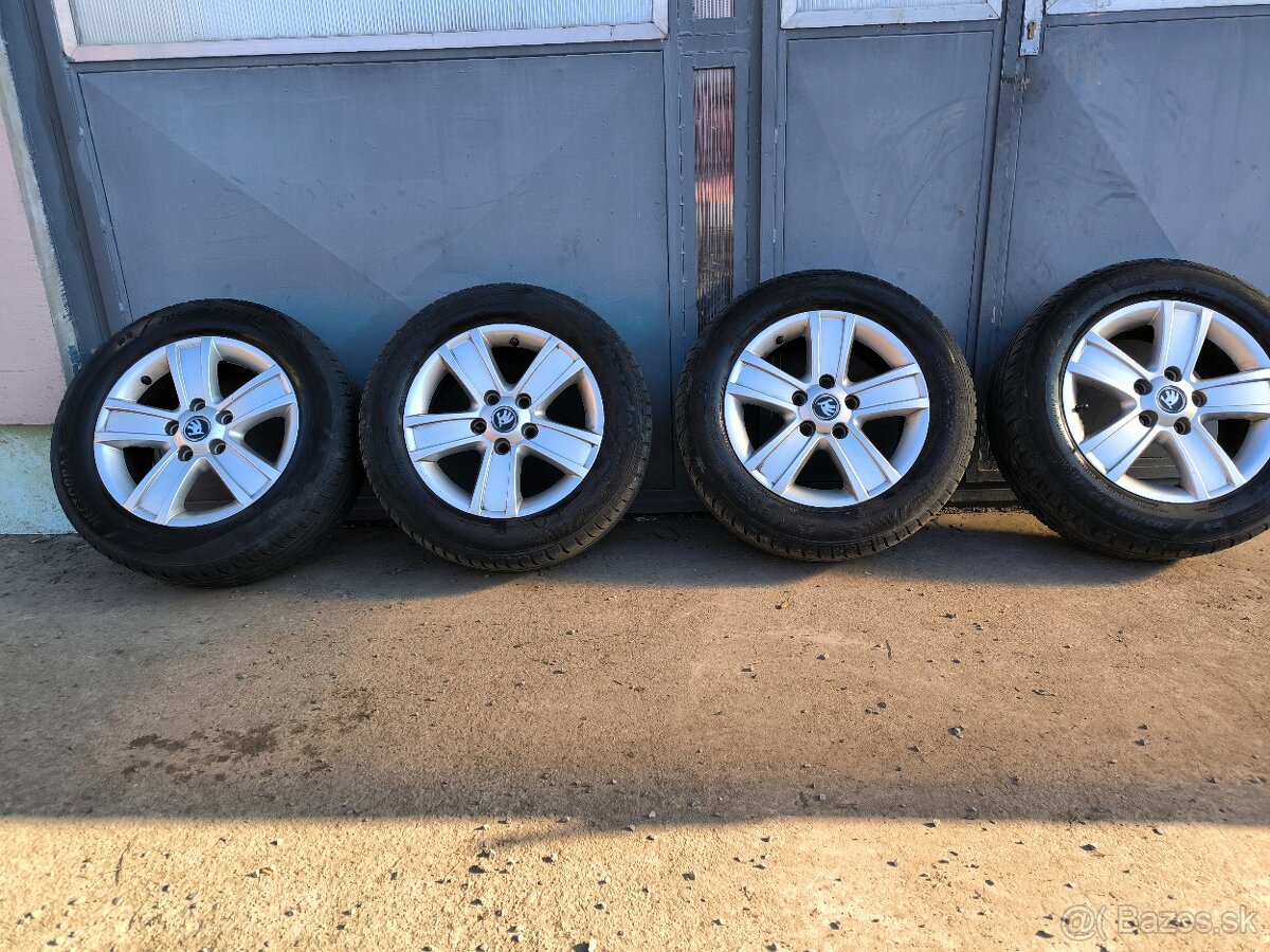 5x112 R15 ŠKODA ELEKTRÓNY