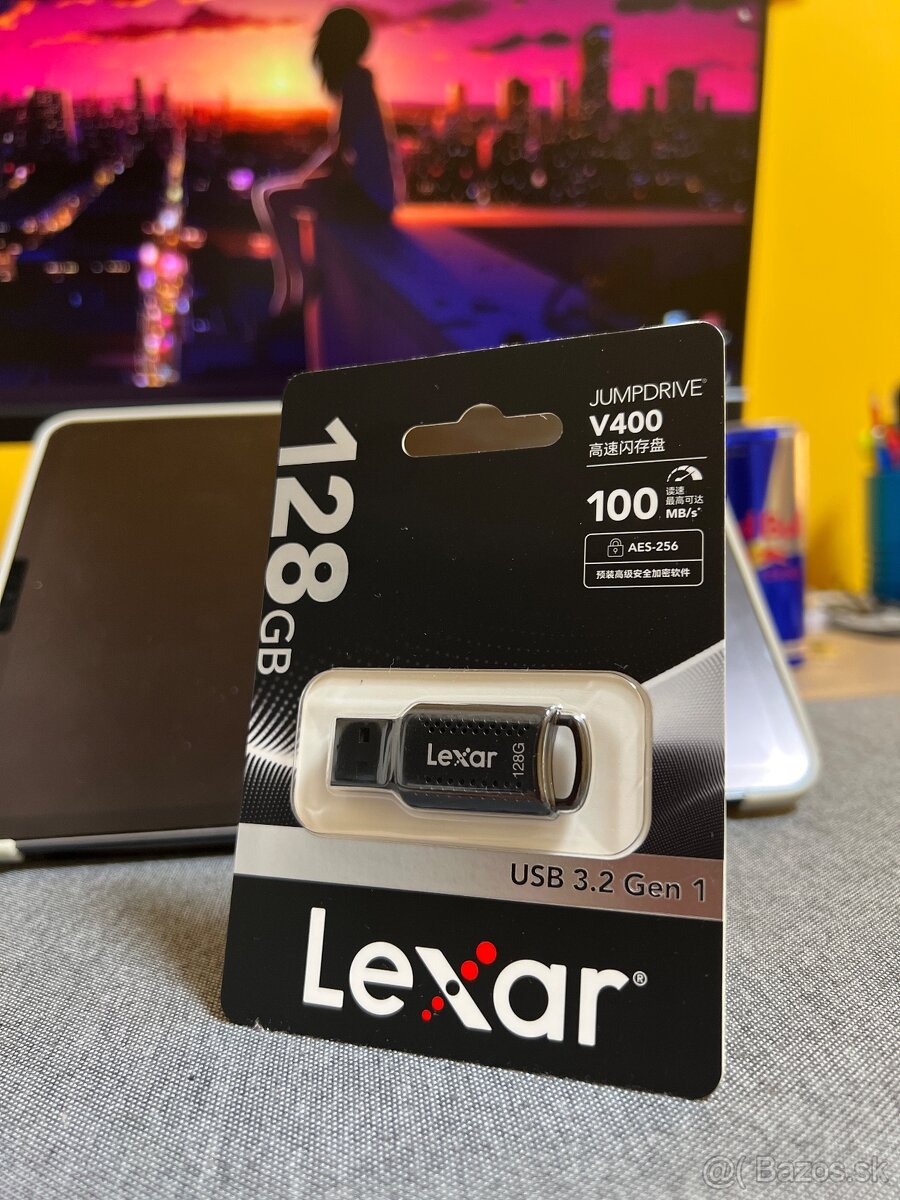 USB kľúč Lexar V400 128GB nové neotvorené