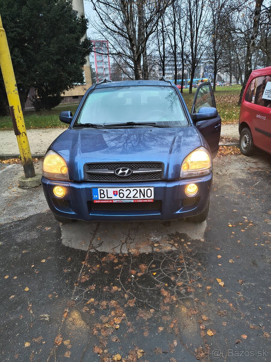 HYUNDAI TUCSON 2L 104 KW benzín manuálna prevodovka