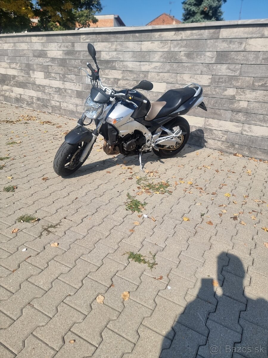 Suzuki gsr 600 25kw (74kw)