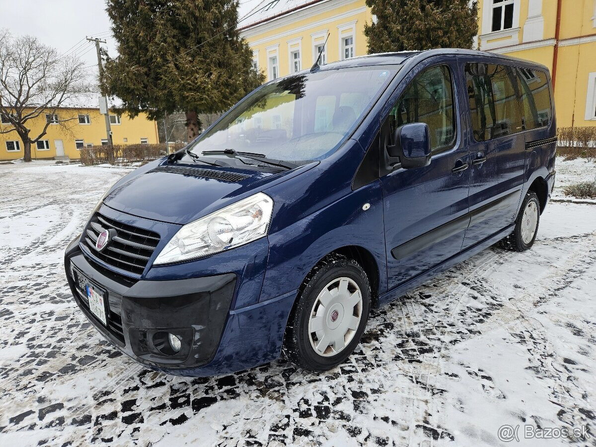 Fiat Scudo 2, 0 JTDM, L2H1, 8míst, Digi Klima Executi