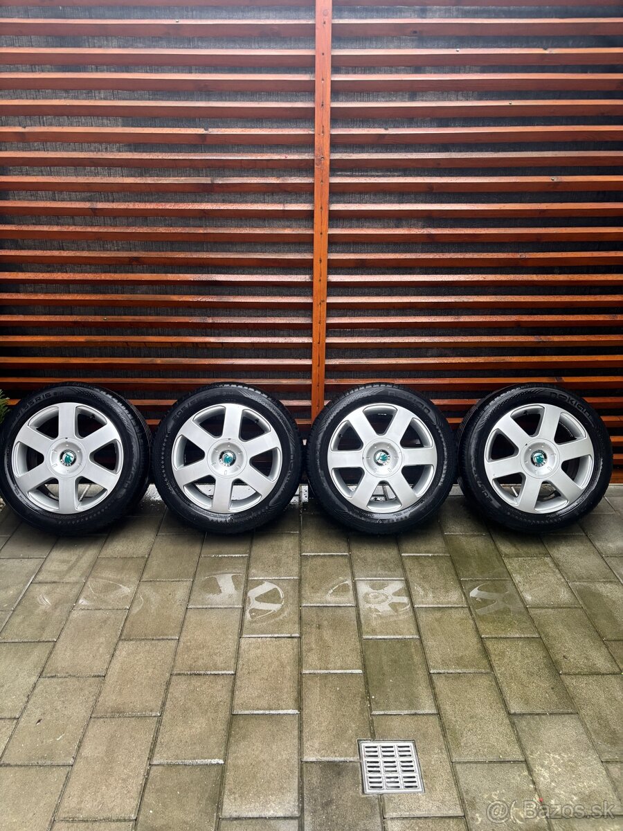 Elektróny škoda 5x112 R16