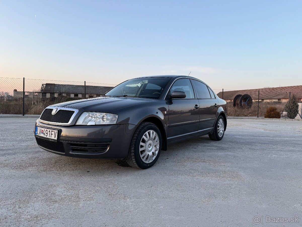 Škoda Superb 1.9 TDi 96kw