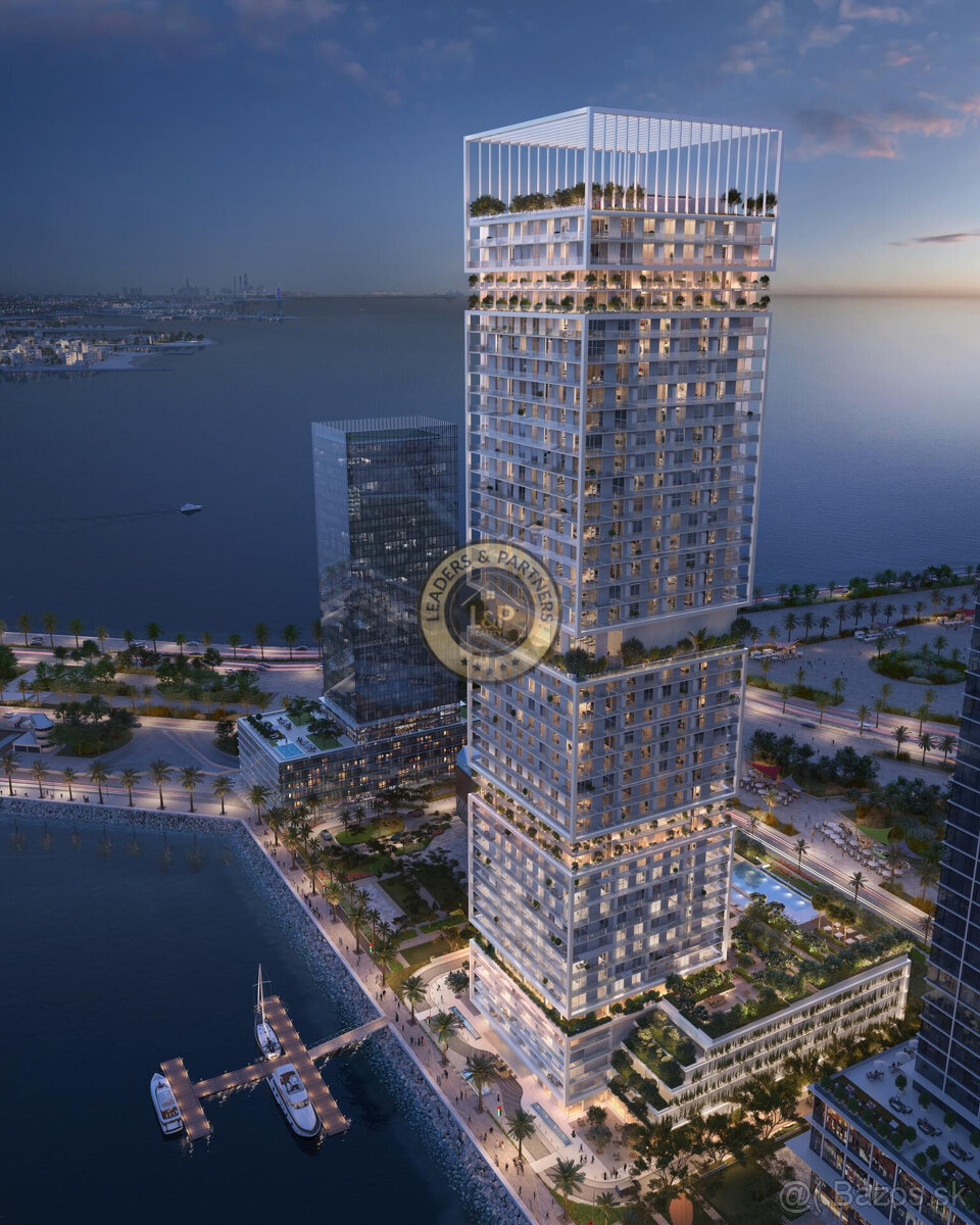 Prémiové apartmány SARIA by BEYOND, Maritime City, Dubaj