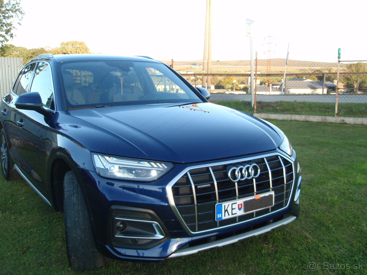 AudiQ5 40TDI qvatro STR