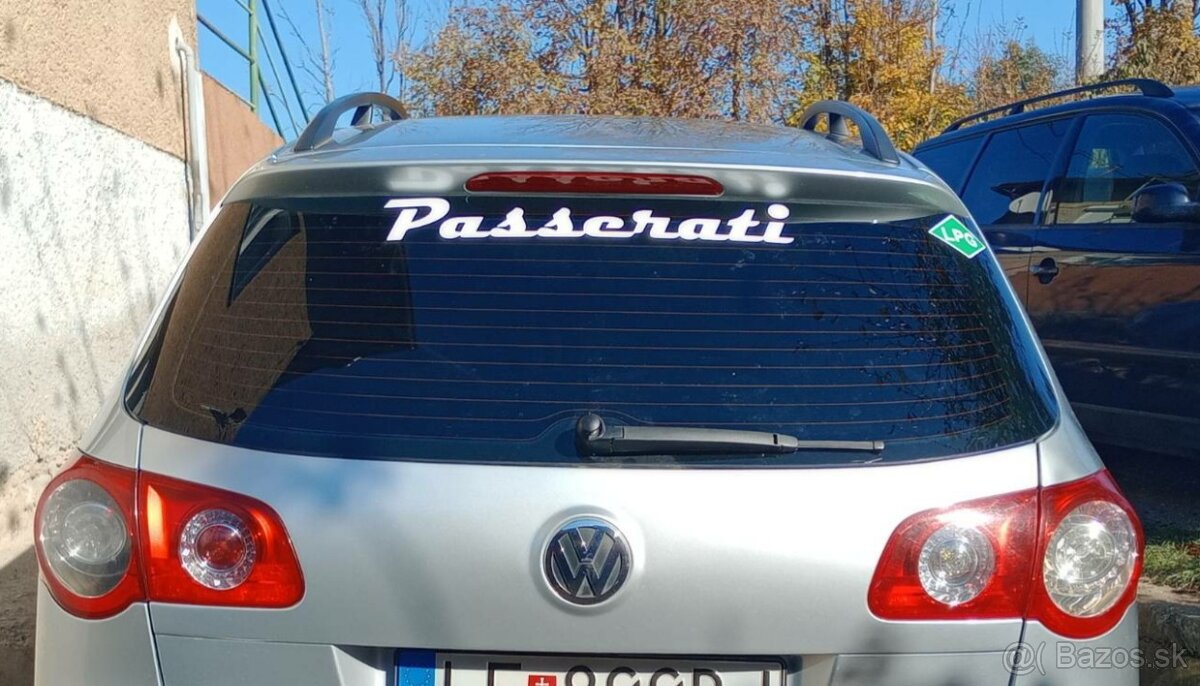 VW volkswagen passat passerati polep nalepka auto nalepka