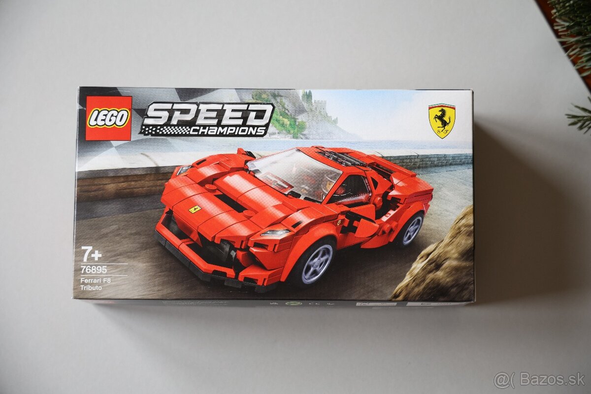 lego ferrari f8 tributo - nove nerozbalene