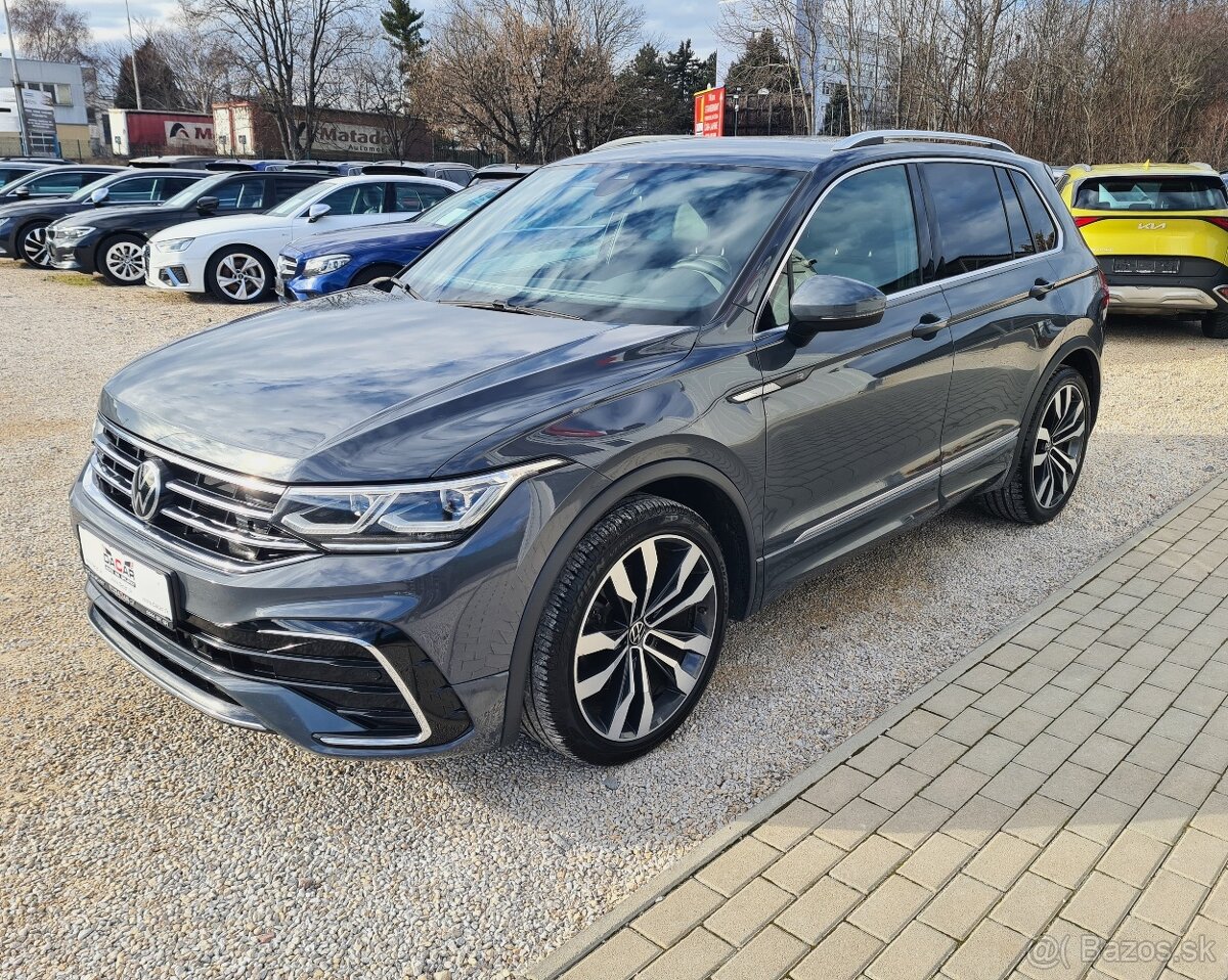 VW TIGUAN 2.0 TDI EVO R-LINE 4MOTION DSG