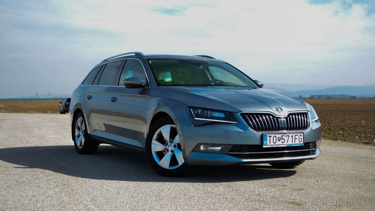 Škoda Superb Combi 2.0 TDI 190k 4x4 Ambition DSG EU6