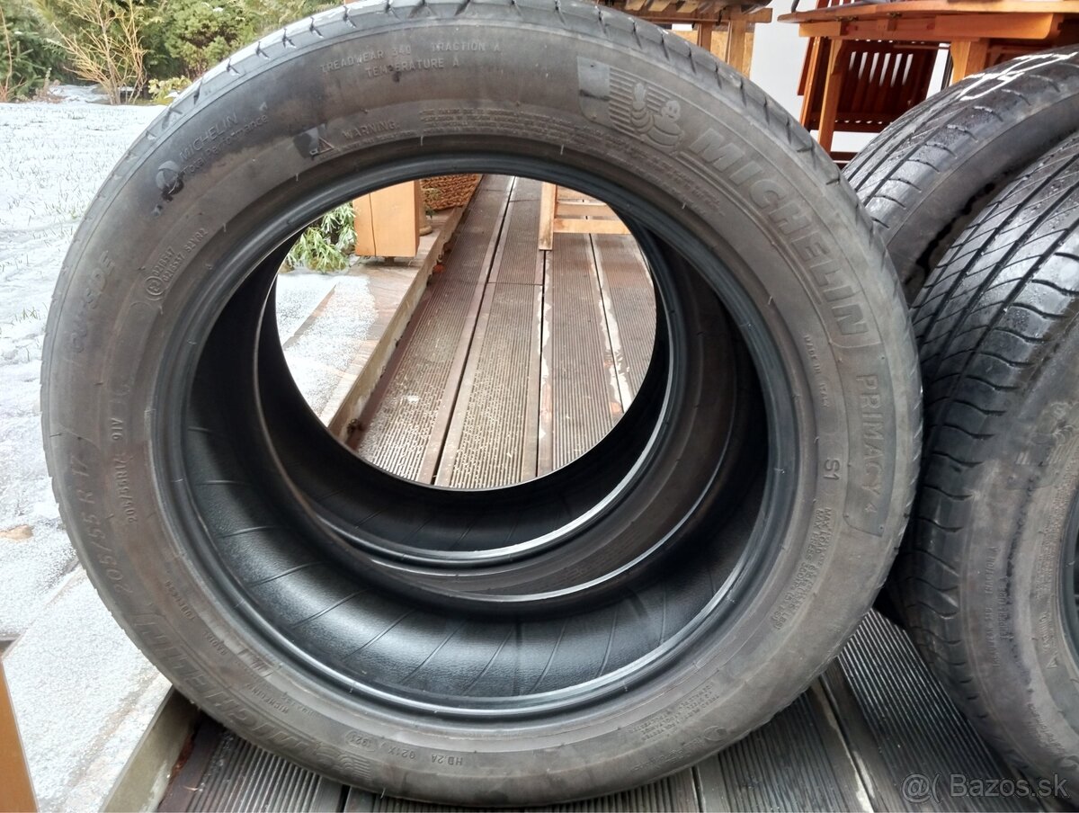 Michelin primacy 4 205/55 R17