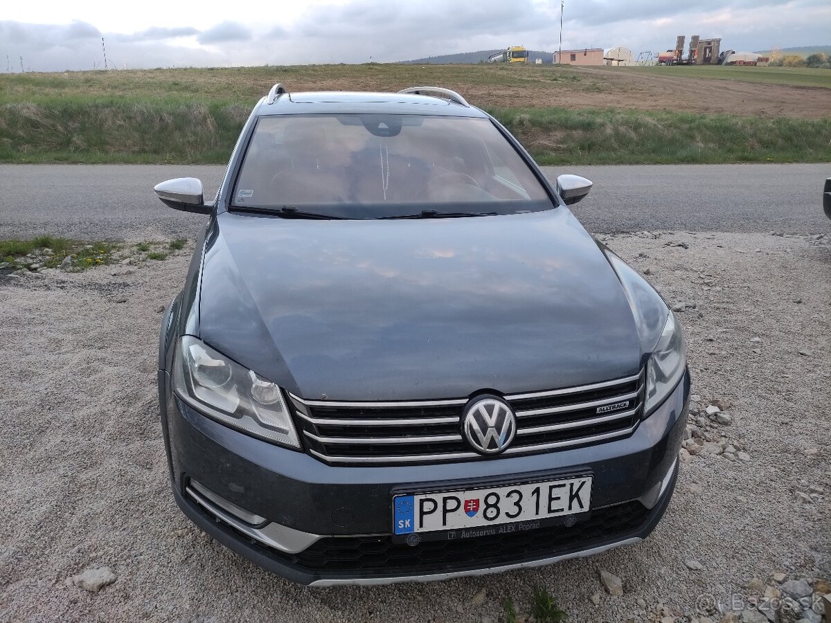 VW Passat B7 Alltrack 2.0 TDI 130 kw