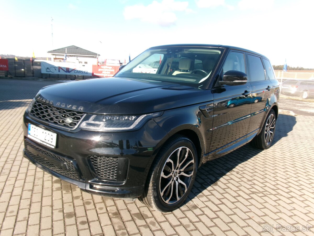 Land Rover Range Rover Sport SDV6HSE PANORAMA 2019