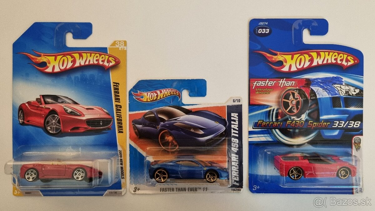 Hot wheels Ferrari III