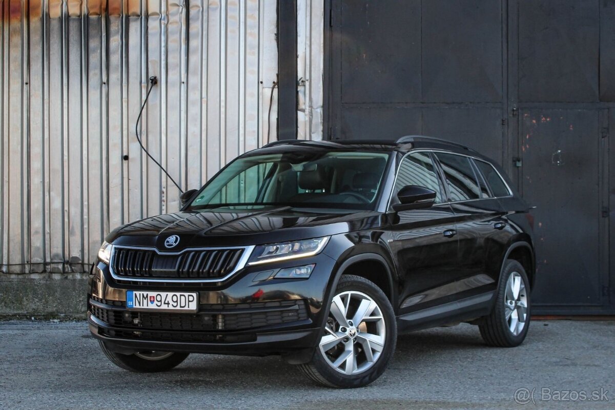 Škoda Kodiaq 2.0 TDI 140KW DSG 4x4 /AJ NA SPLATKY/