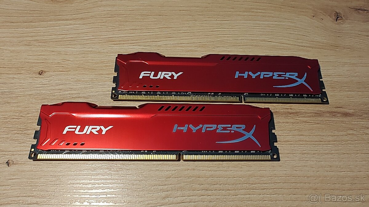 Pamäť RAM Kingston HyperX Fury 16GB (2x8GB)