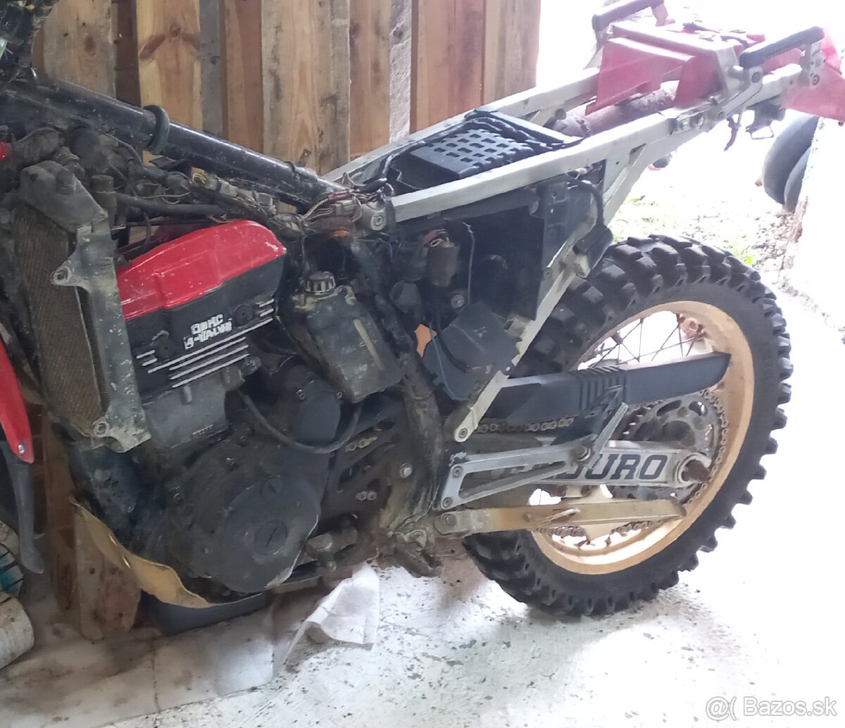 Kawasaki klr 600, 650. Diely