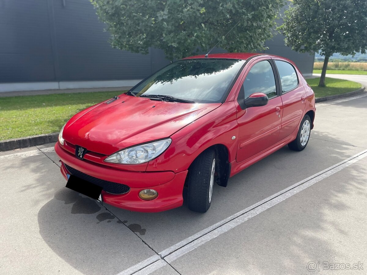 Peugeot 206 Plus 1.1 44kW