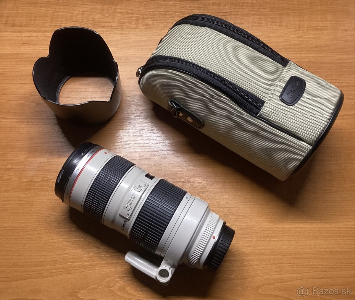 Canon 70-200mm F2.8  L