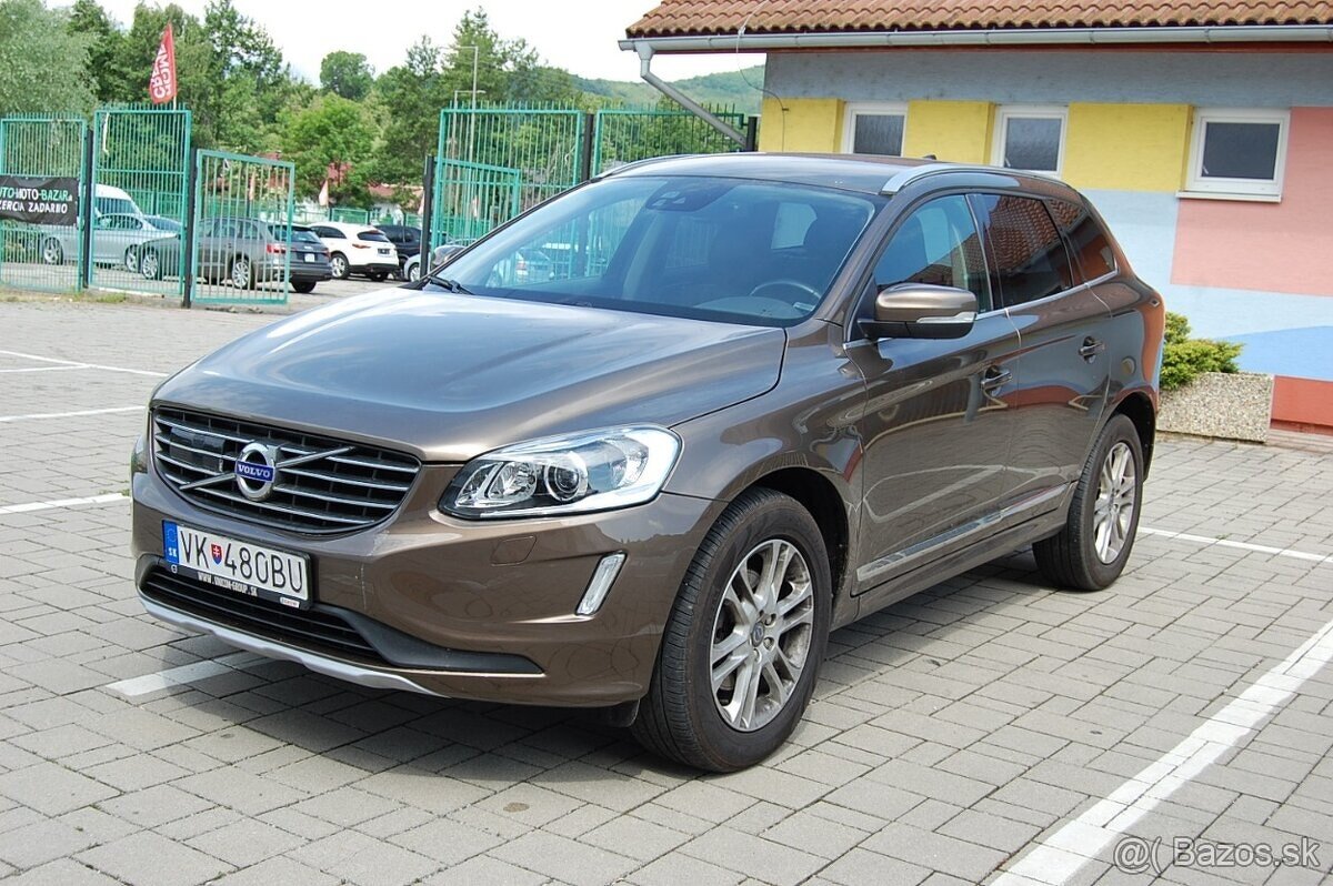 Volvo XC60 AWD 140 kw