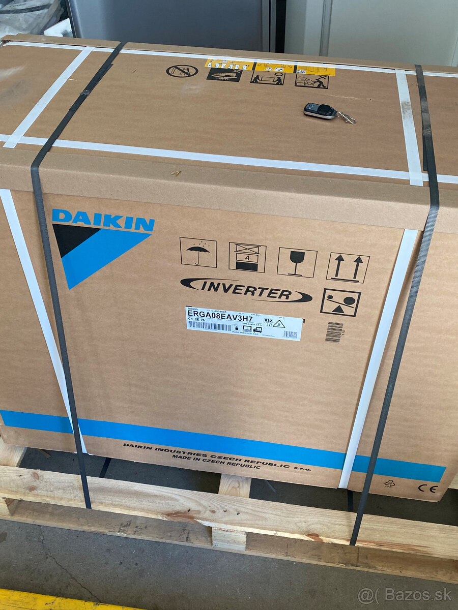 Daikin Altherma 3 ERGA 8kW s hydroboxom Delené tepelné čerpa