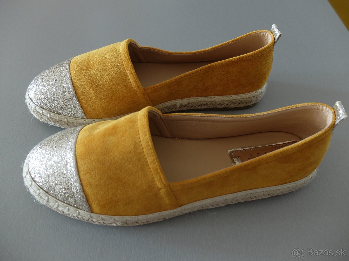 Espadrilky 39/ 40 Nové