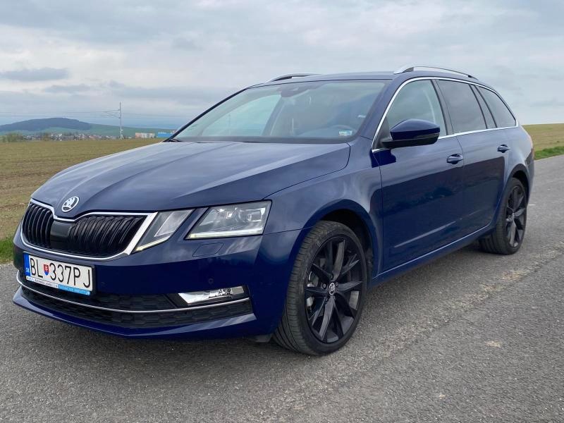 Škoda Octavia Combi III 1.6 TDI DSG STYLE