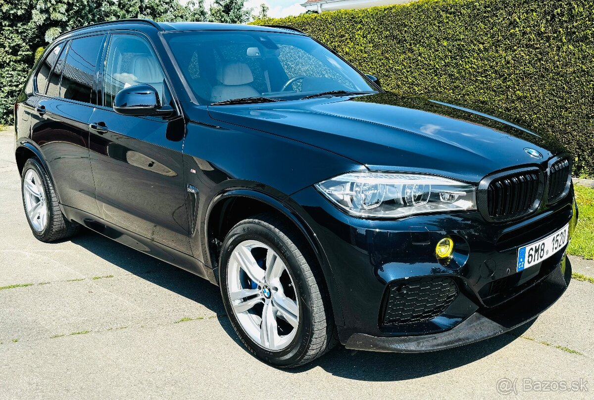 Bmw X5 xDrive 30d M-paket f15 4/2018 NAVI,LED,KAMERA