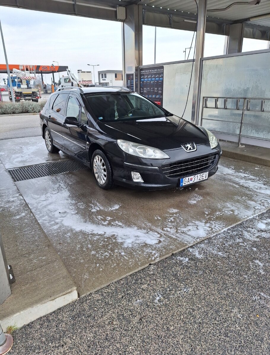 Peugeot 407 1,6 HDi 80 KW Nafta