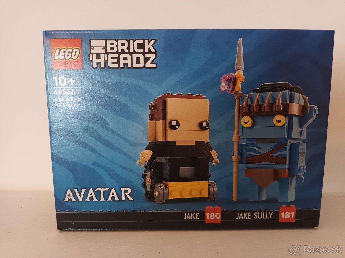 LEGO 40554 Jake Sully a jeho Avatar