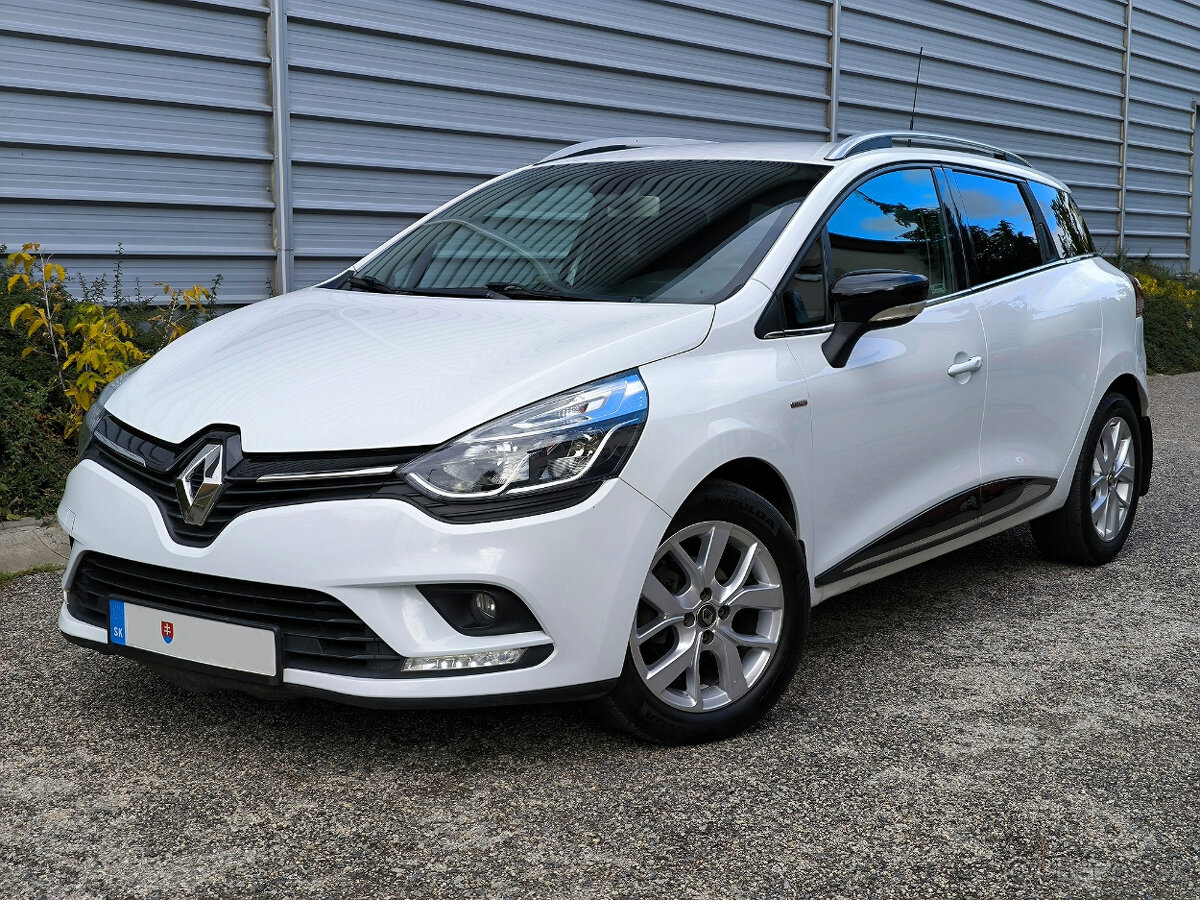 Renault Clio TCe 2019 LIMITED 1.majiteľ (Možný odpočet DPH)