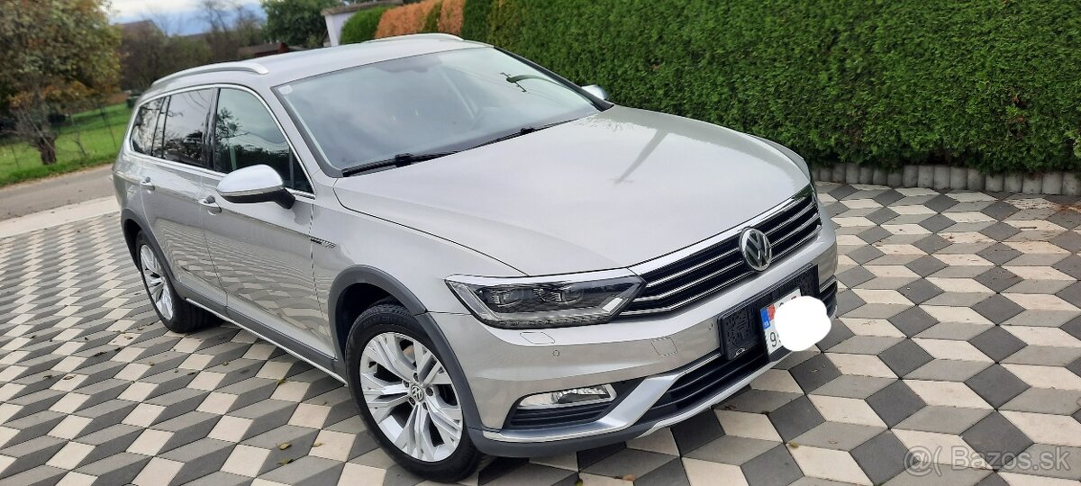 Volkswagen Passat B8 ALLTRACK 2.0 TDI 110kw