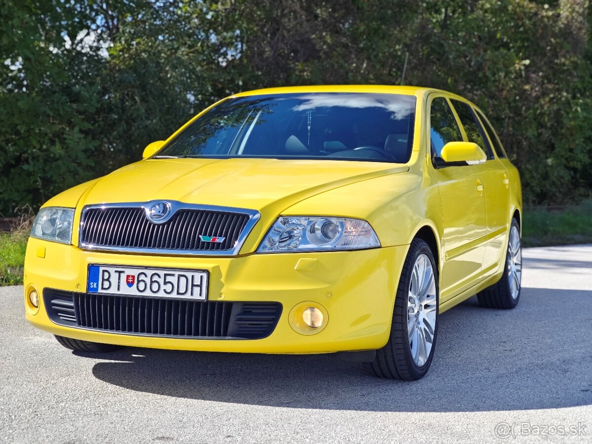 Škoda Octavia Combi 2.0 TFSI RS