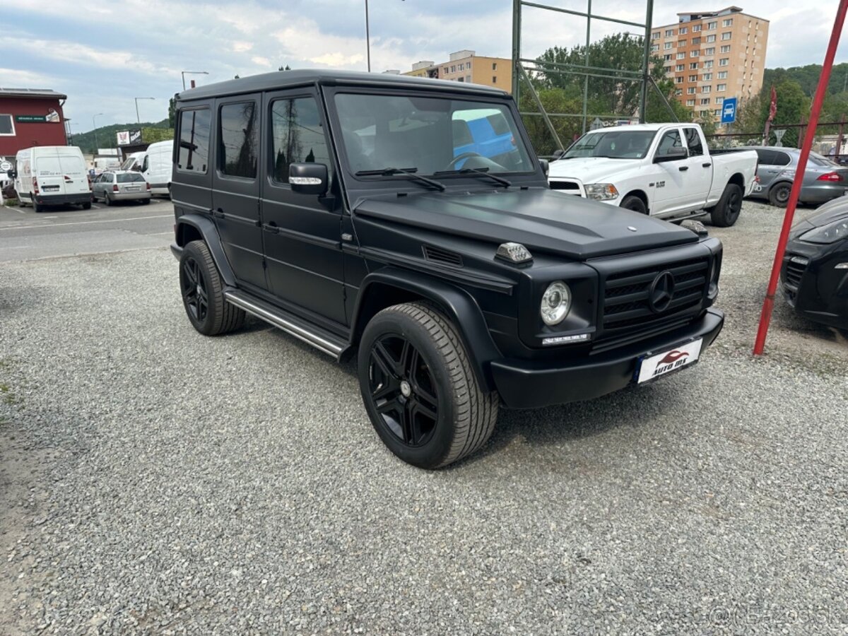 Mercedes-Benz G trieda