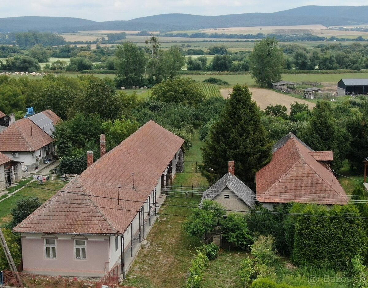 Gazdovský dom s veľkým pozemkom v Alsóregmec