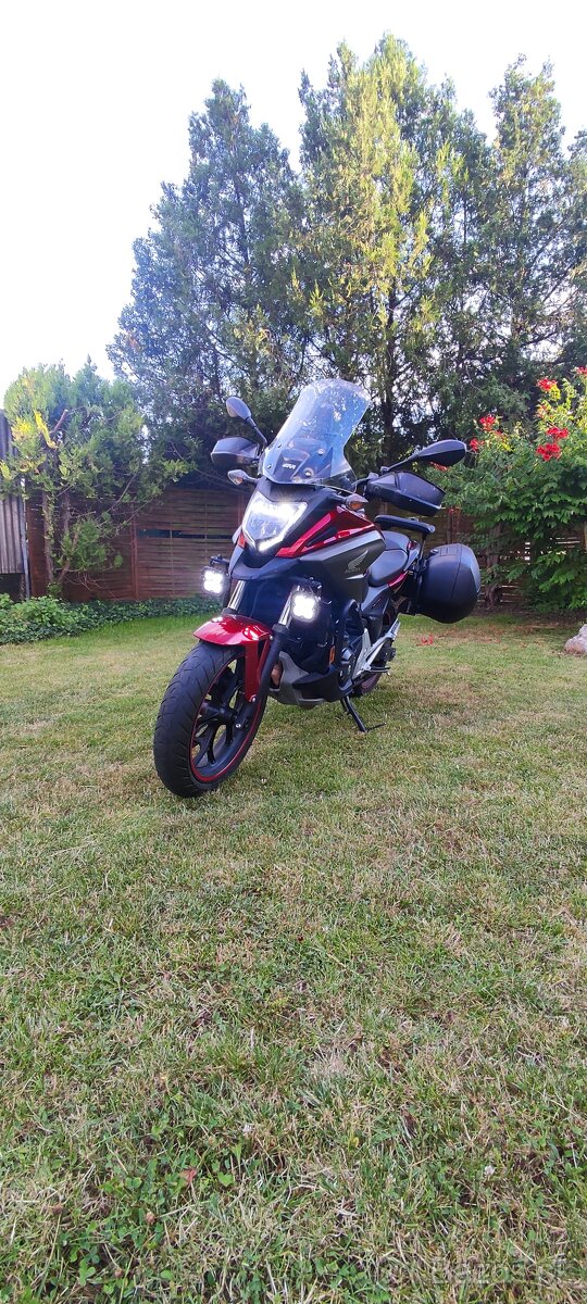 HONDA NC750x dct